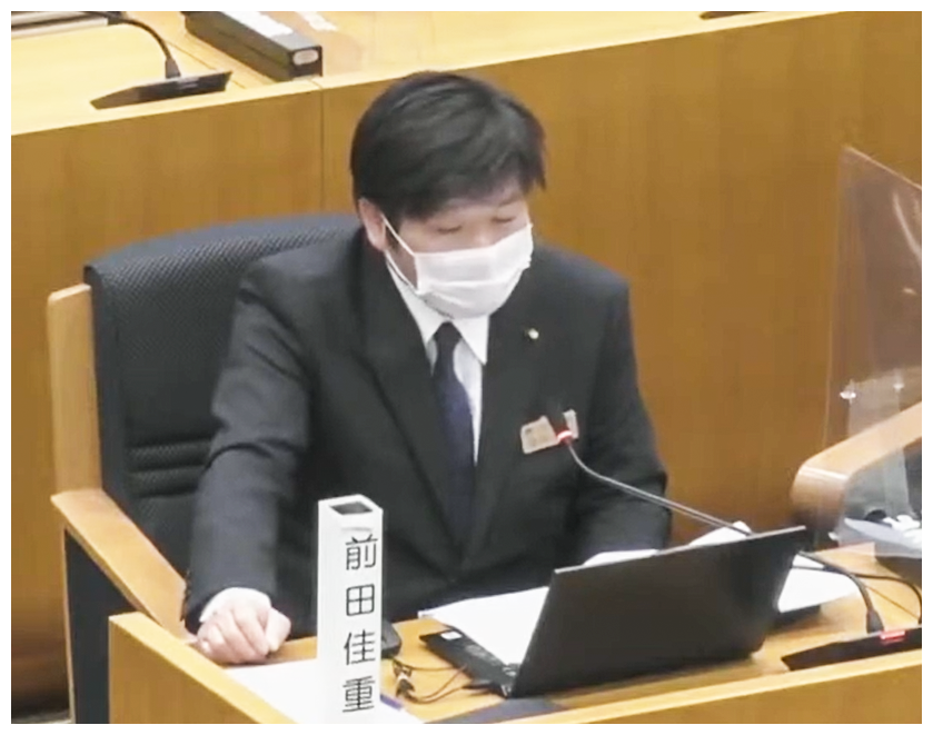 令和5年度 予算委員会(教育部・総合病院) | 前田 佳重(まえだ よししげ)